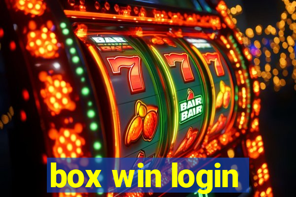 box win login